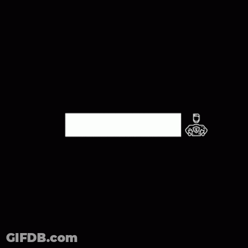 A Black Background With A White Bar That Says So And A Picture Of A Car . GIF