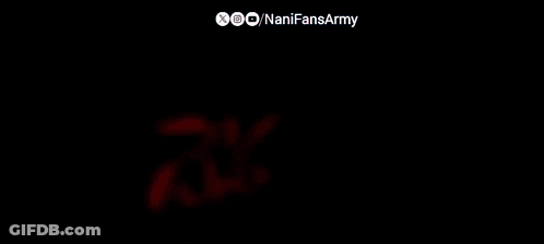 A Black Background With Blue Lettering That Says ' A ' On It GIF