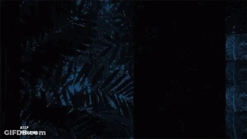 A Black Background With Blue Lines And The Letter F On It GIF