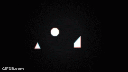 A Black Background With The Letters A24 In White GIF