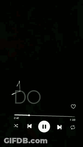 A Black Background With The Word Dodo And A Crown On It . GIF