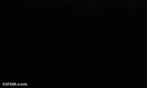 A Black Background With The Word Fallout Written In White GIF