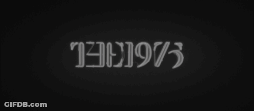 A Black Background With The Word Gabriel In White GIF