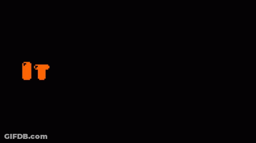 A Black Background With The Words And It Starts With 1 GIF