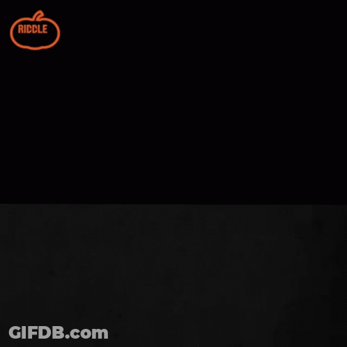 A Black Background With The Words And No One Else Is Invited On It GIF