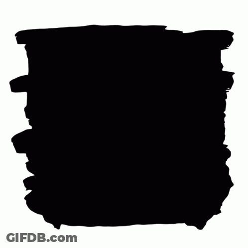 A Black Background With The Words Black Lives Matter Written In Rainbow Colors GIF