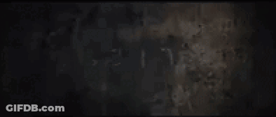 A Black Background With The Words `` Hang Up The Phone Now '' Written On It GIF