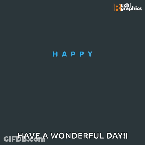 A Black Background With The Words Happy Father 'S Day And A Blue Tie GIF