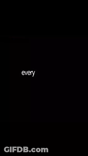 A Black Background With The Words `` I 'Ll Be Watching You '' Written On It . GIF