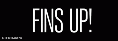 A Black Background With The Words It 'S Gameday GIF