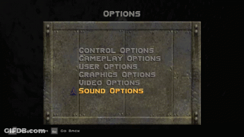 A Black Background With The Words Multiple Soundtrai And Jukebox On It GIF