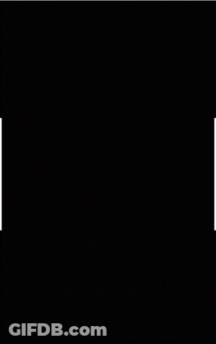 A Black Background With The Words `` Offline '' In White Letters . GIF