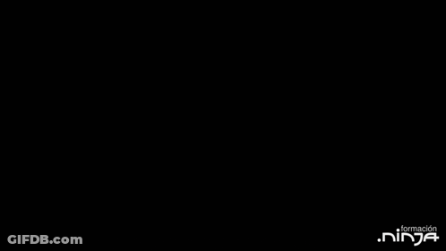 A Black Background With The Words Oposiciones 2027 GIF
