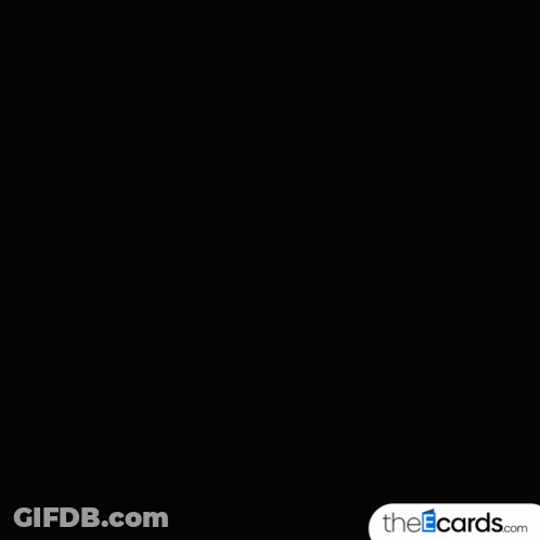 A Black Background With The Words Thank You So Much In White Letters GIF