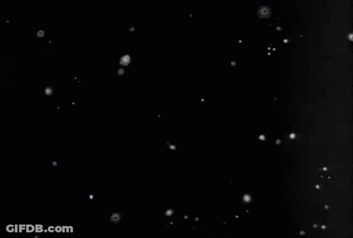 A Black Background With The Words The Twilight Zone In White Letters GIF
