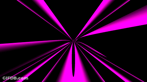 A Black Background With Turquoise Lines Coming Out Of It GIF
