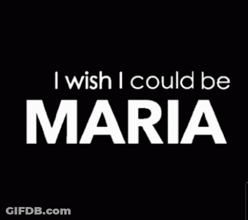 A Black Background With White Letters That Say Wish I 'D Ara Ar GIF
