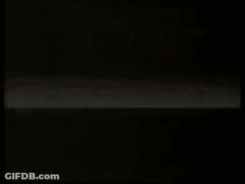 A Black Background With White Letters That Spell Out The Word Sat GIF