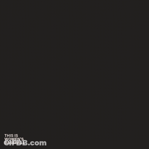 A Black Background With White Text That Reads Home Run GIF