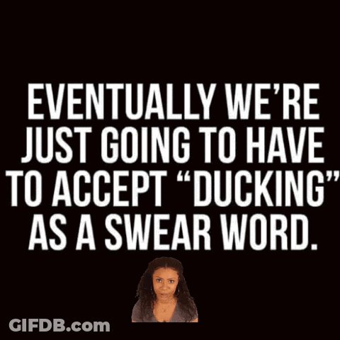 White Text On Black Background About Acceptance GIF