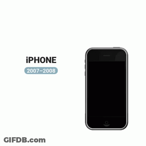 A Black Iphone 7 Plus From 2016 Is Shown GIF