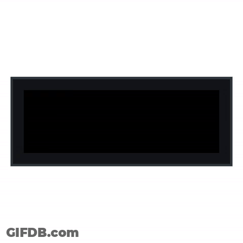 A Black Under Armour Project Rock Towel With A Bull On It GIF