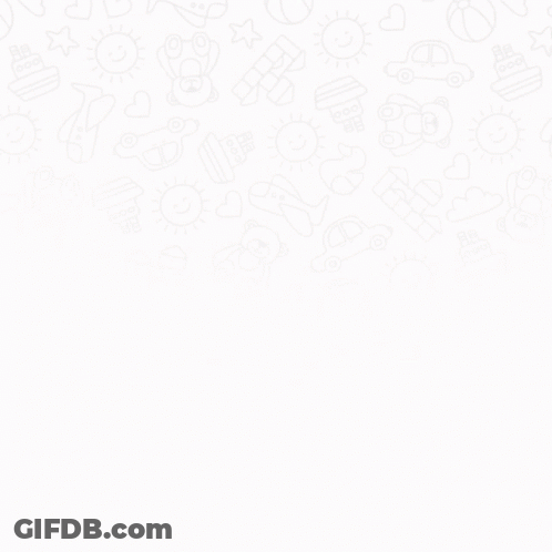 A Blue And Gold Alphapro Logo On A White Background With Children 'S Drawings GIF