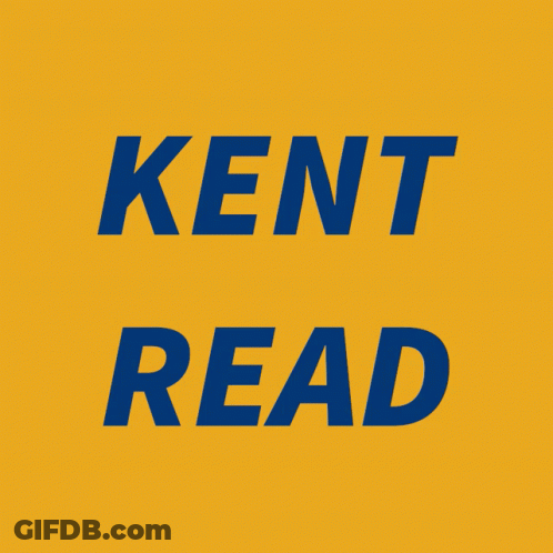 A Blue And Gold Logo For Kent State University Ohio 1910 GIF