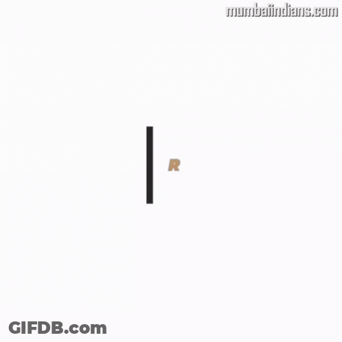 A Blue And Gold Logo For Reply With A Yellow Flame Coming Out Of It GIF
