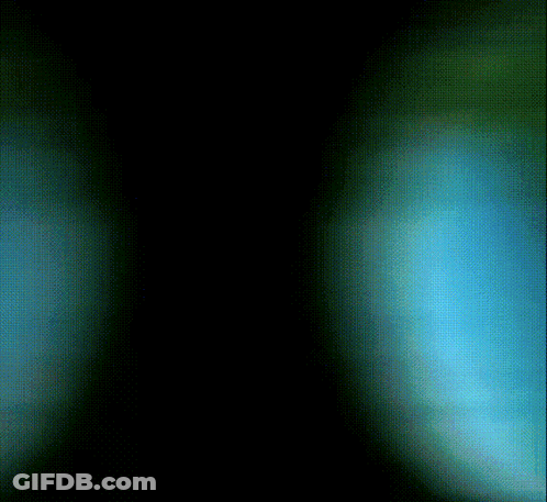 Blue And Green Background Painting GIF