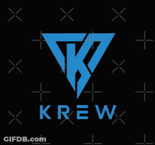 A Blue And Green Triangle With The Word Raw On The Bottom GIF