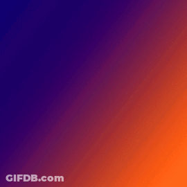 A Blue And Orange Background With The Fiberble Logo GIF