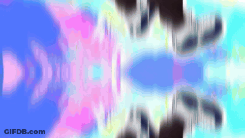 Blue And Pink Background With Lines GIF