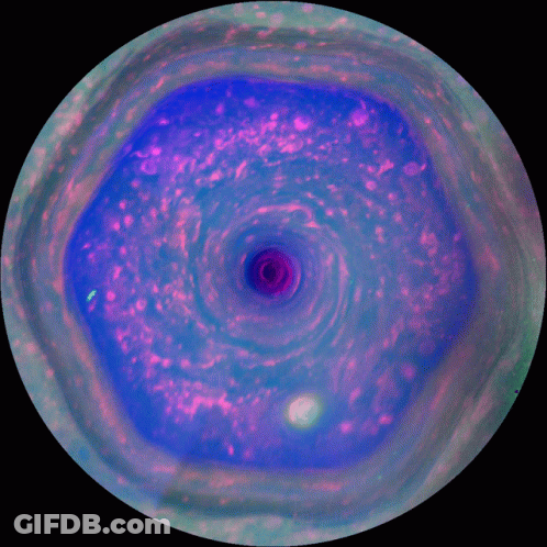 A Blue And Purple Circle With A Purple Center GIF