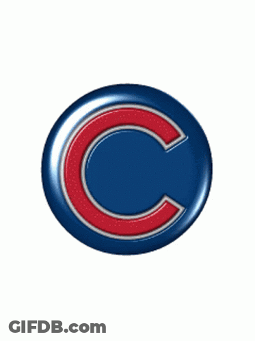 A Blue And Red Circle With The Letter C In The Center GIF