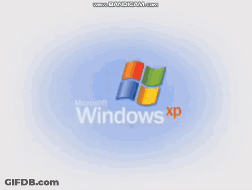 A Blue And White Graphic With The Words Www.bandicam.com At The Bottom GIF