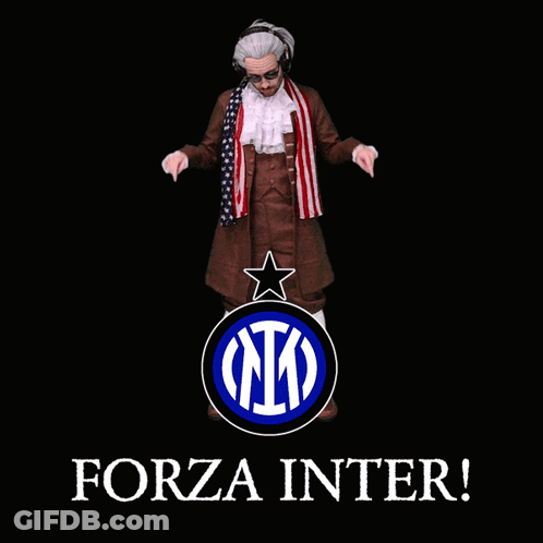 A Blue And White Logo With The Letter N In The Center GIF