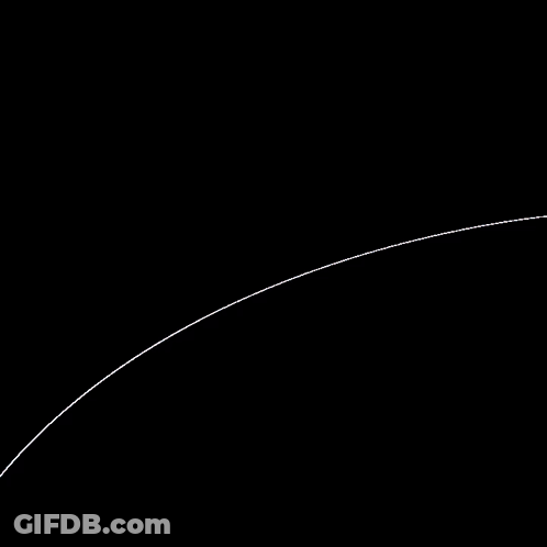 A Blue And White Shark With Its Mouth Open Is Surrounded By Waves GIF