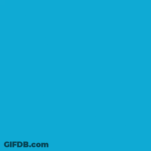 A Blue And White Shield With A White Star On It GIF