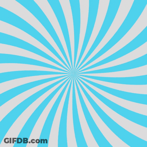 A Blue And White Striped Background With The Words Pong Meme GIF