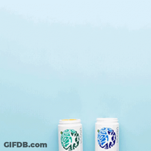 A Blue Background That Says Welcome To The Healthiest Family GIF