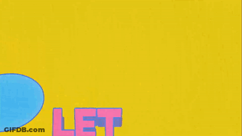 A Blue Background With A Black Circle In The Middle GIF