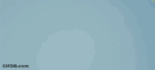 A Blue Background With A Circle In The Middle Of It . GIF