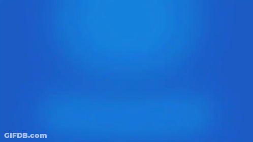 A Blue Background With A Globe In The Middle Of It GIF