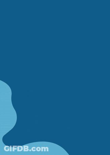 A Blue Background With A Logo For The Amihan Ang Sugbo Eagles Club GIF