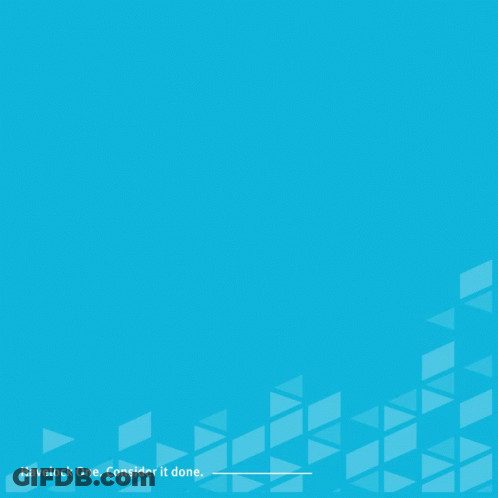 A Blue Background With A Sun And The Words Good Morning On It GIF