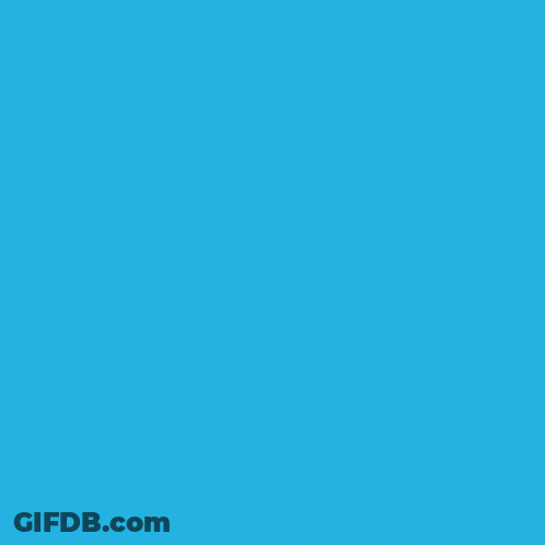 White Letter S On Blue Background GIF