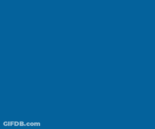 A Blue Background With Green Letters That Say No Pressure No Diamonds GIF