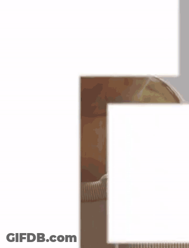 A Blue Background With The Letter K In White GIF