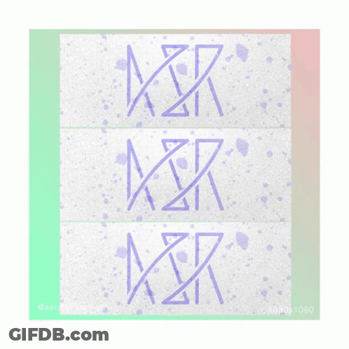 A Blue Background With The Numbers 50 50 50 On It GIF